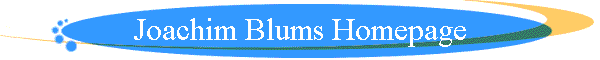 Joachim Blums Homepage